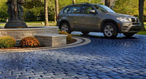 Courtstone interlocking pavers and Stones in London and Fergus