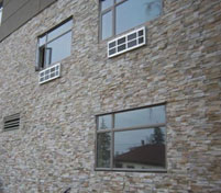 brick veneer wall