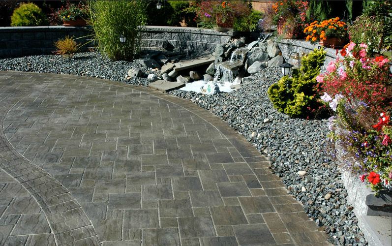 Which Is Better Natural Stone Or Interlocking Concrete Pavers