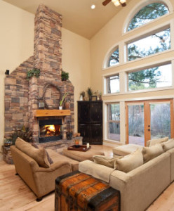 Grand River Natural Stone offers top quality brick veneer stone. Solid appearance & very low maintenance. Perfect for faux brick veneer panel fireplaces.