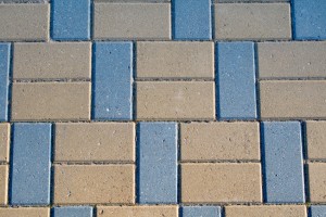 Sealing your paving stone will  keep it looking bright and colourful