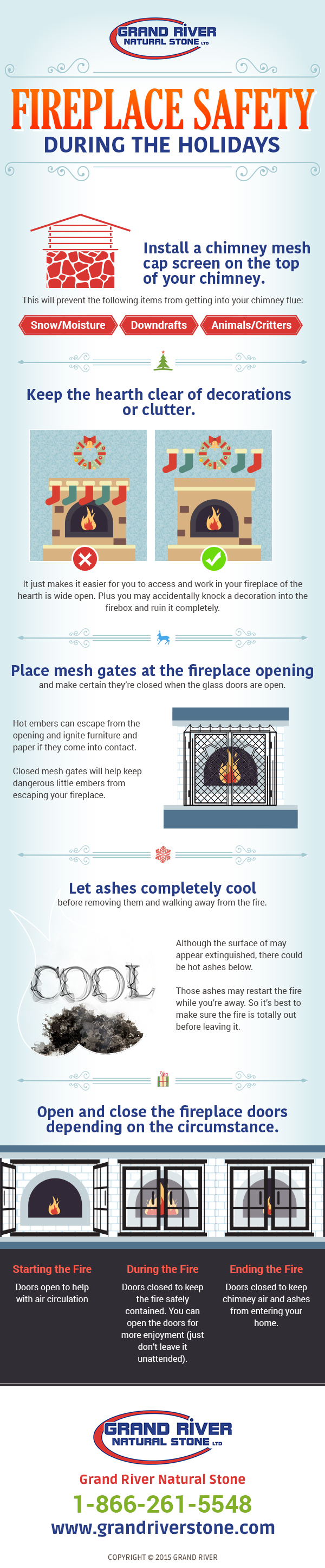 Fireplace Safety During the Holidays