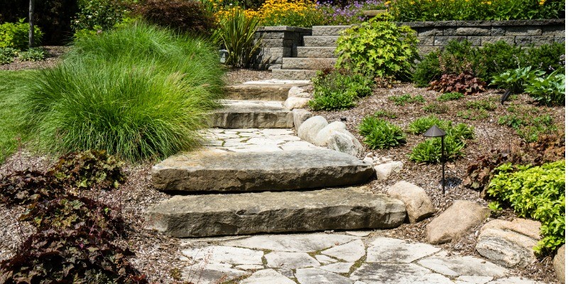 Different Types of Landscaping Rockery for Your Garden