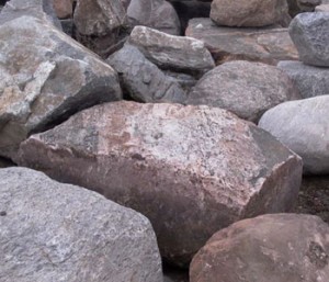Granite Boulders for Landscaping Rockery