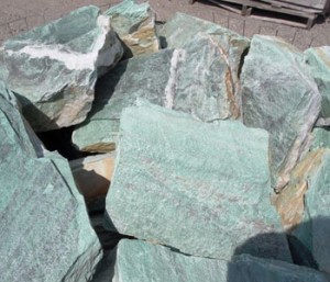 Turquoise Boulders for Landscaping Rockery