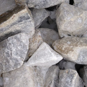 White Marble Boulders