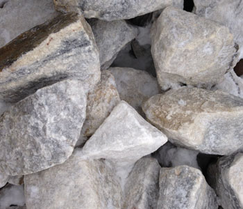 White Marble Boulders