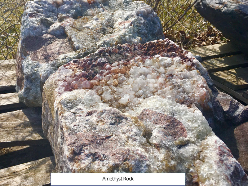 Amethyst Rock
