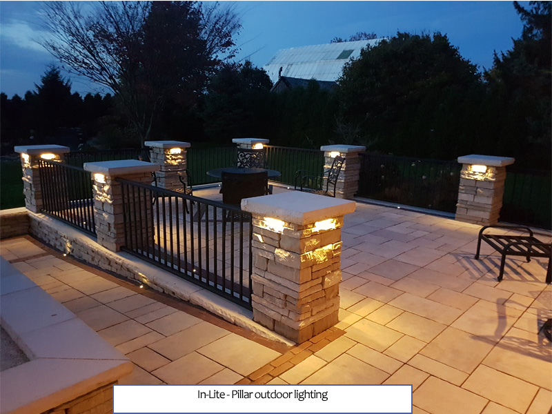 In-Lite - Pillar Outdoor Lighting
