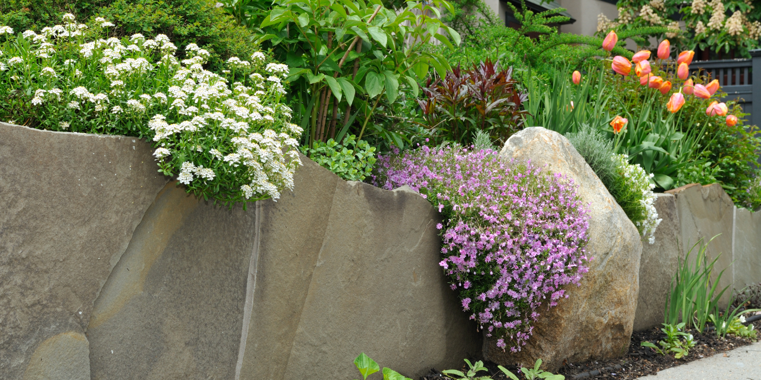 Stone Veneer Retaining Wall - 7 Retaining Wall Styles to Consider for Your Outdoor Spaces