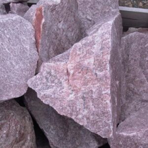 Mica Boulders
